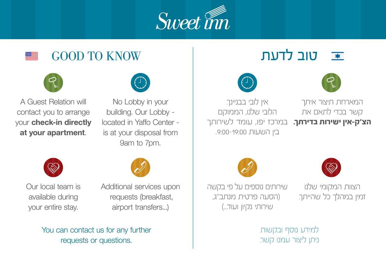 Sweet Inn - Florentine Tel Aviv Bagian luar foto